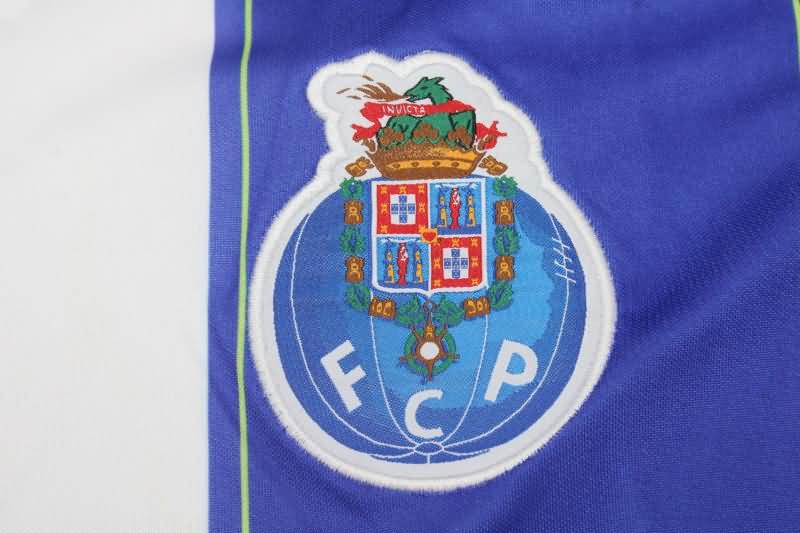 Thailand Quality(AAA) 1997/99 Porto Home Retro Soccer Jersey