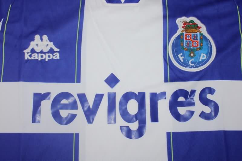 Thailand Quality(AAA) 1997/99 Porto Home Retro Soccer Jersey