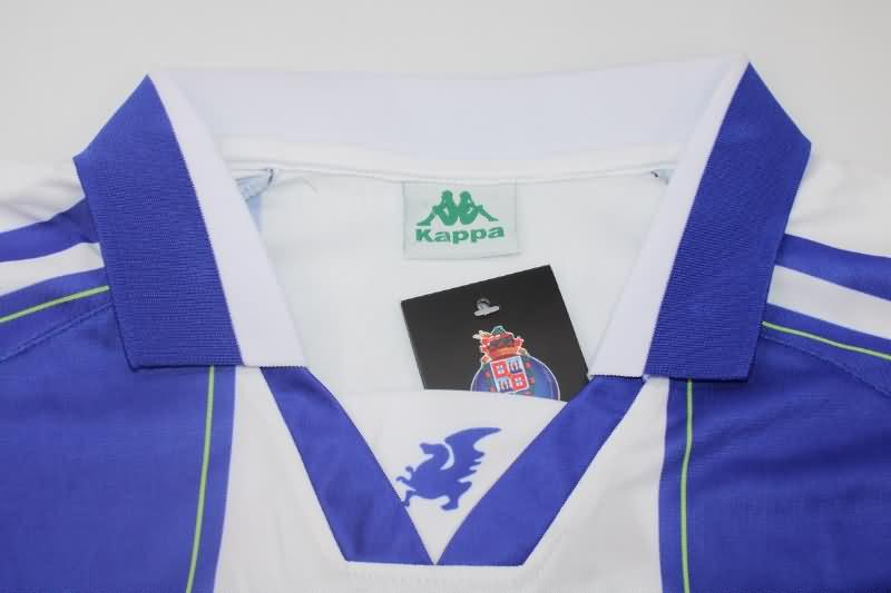 Thailand Quality(AAA) 1997/99 Porto Home Retro Soccer Jersey
