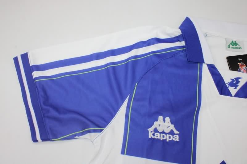 Thailand Quality(AAA) 1997/99 Porto Home Retro Soccer Jersey