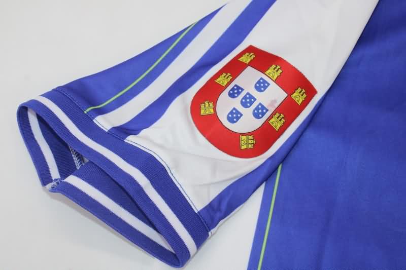 Thailand Quality(AAA) 1997/99 Porto Home Retro Soccer Jersey