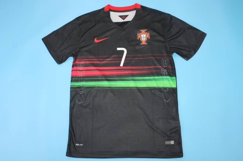 Thailand Quality(AAA) 2015/16 Portugal Retro Away Soccer Jersey