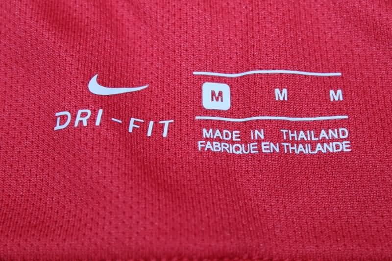 Thailand Quality(AAA) 2016/17 Portugal Home Long Sleeve Retro Soccer Jersey