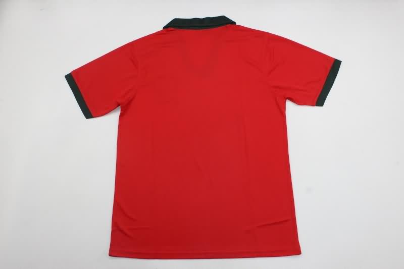 Thailand Quality(AAA) 1972 Portugal Home Retro Soccer Jersey