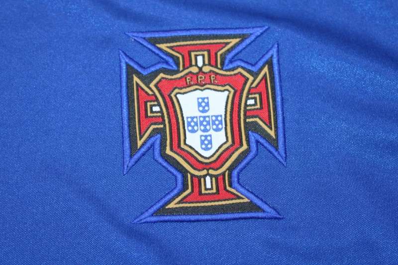 Thailand Quality(AAA) 1998 Portugal Away Retro Soccer Jersey