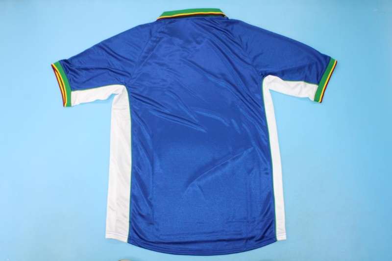 Thailand Quality(AAA) 1998 Portugal Away Retro Soccer Jersey