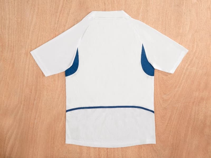 Thailand Quality(AAA) 2002 Portugal Away Retro Soccer Jersey