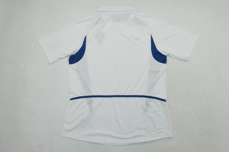 Thailand Quality(AAA) 2002 Portugal Away Retro Soccer Jersey
