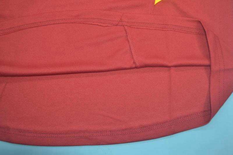 Thailand Quality(AAA) 2002 Portugal Home Retro Soccer Jersey