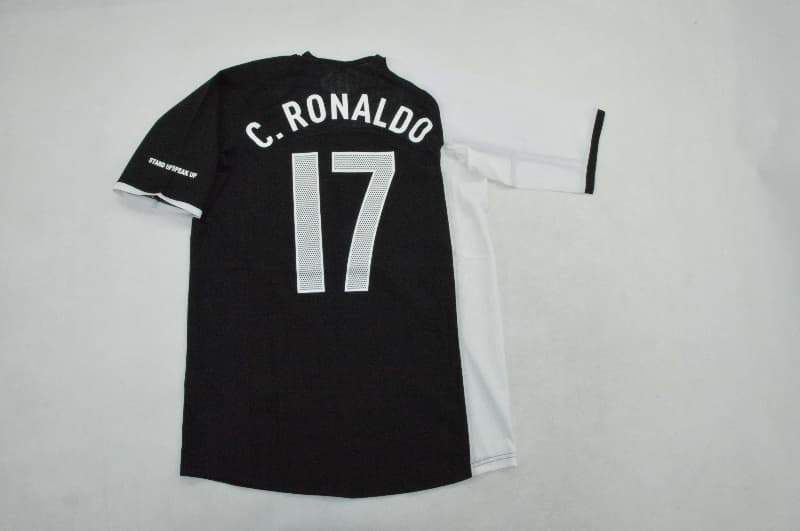 Thailand Quality(AAA) 2005 Portugal Special Retro Soccer Jersey