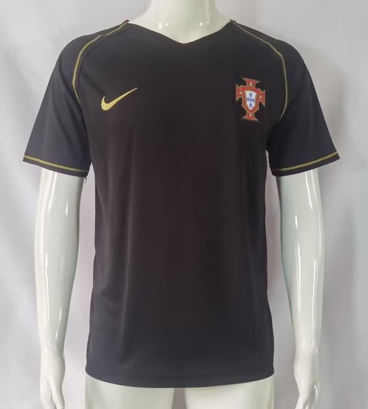 Thailand Quality(AAA) 2006 Portugal Away Retro Soccer Jersey
