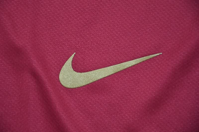 Thailand Quality(AAA) 2006 Portugal Home Retro Soccer Jersey (Player)