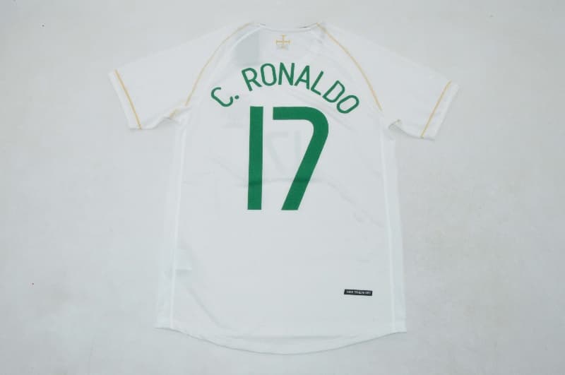 Thailand Quality(AAA) 2006 Portugal Training Retro Soccer Jersey