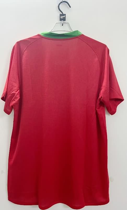 Thailand Quality(AAA) 2008 Portugal Home Retro Soccer Jersey