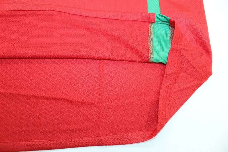 Thailand Quality(AAA) 2008 Portugal Home Retro Soccer Jersey