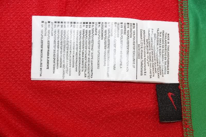 Thailand Quality(AAA) 2008 Portugal Home Retro Soccer Jersey
