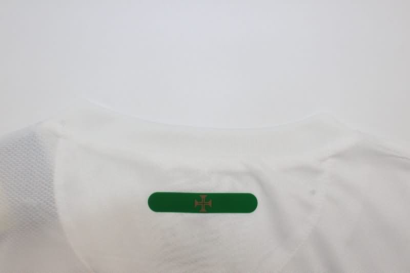Thailand Quality(AAA) 2010 Portugal Away Retro Soccer Jersey