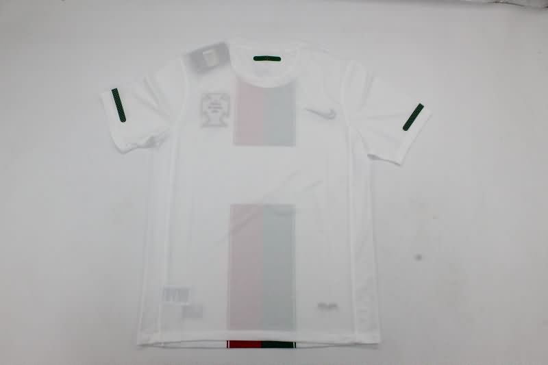 Thailand Quality(AAA) 2010 Portugal Away Retro Soccer Jersey