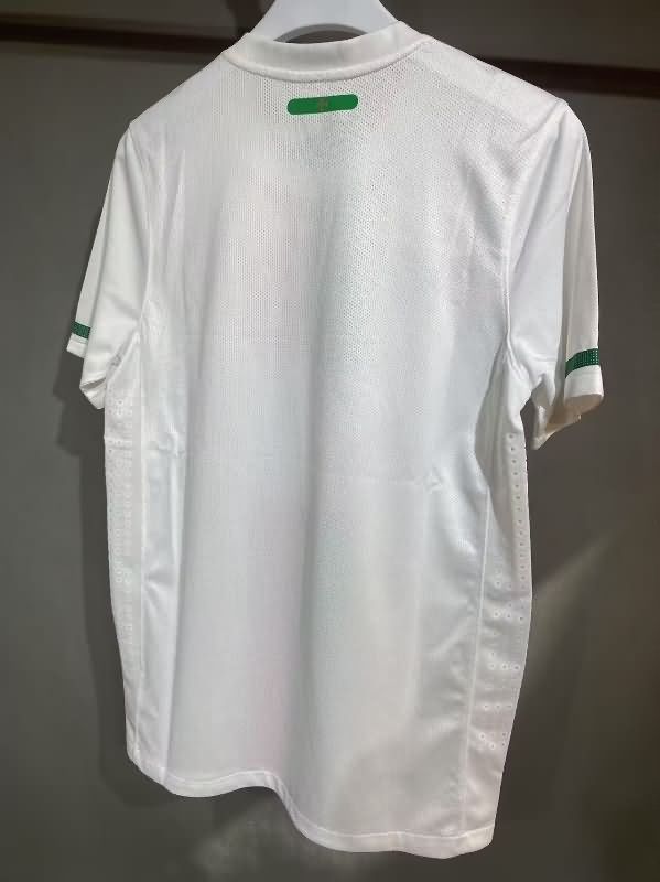 Thailand Quality(AAA) 2010 Portugal Away Retro Soccer Jersey (Player)