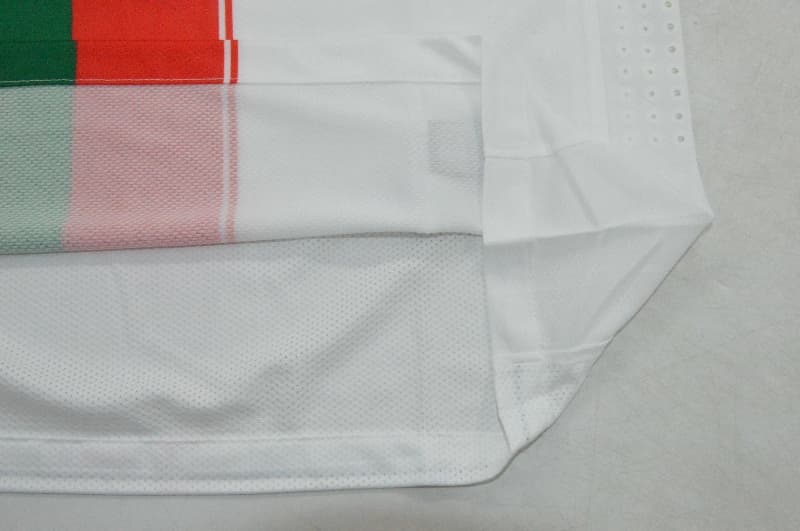 Thailand Quality(AAA) 2010 Portugal Away Retro Soccer Jersey (Player)
