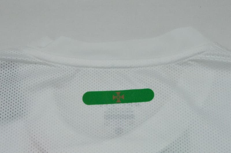 Thailand Quality(AAA) 2010 Portugal Away Retro Soccer Jersey (Player)