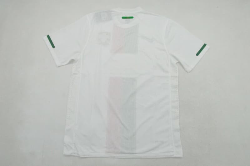 Thailand Quality(AAA) 2010 Portugal Away Retro Soccer Jersey (Player)