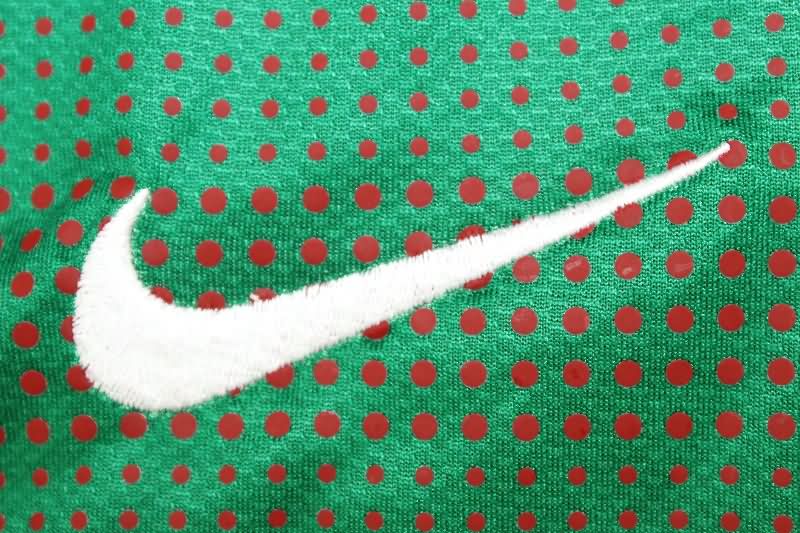 Thailand Quality(AAA) 2010 Portugal Home Long Sleeve Retro Soccer Jersey (Player)