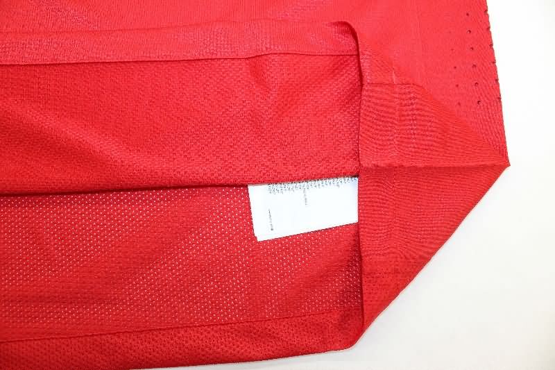 Thailand Quality(AAA) 2010 Portugal Home Long Sleeve Retro Soccer Jersey (Player)