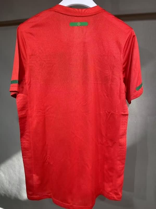 Thailand Quality(AAA) 2010 Portugal Home Retro Soccer Jersey (Player)