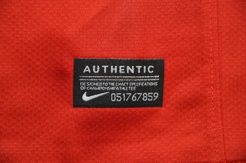 Thailand Quality(AAA) 2010 Portugal Home Retro Soccer Jersey (Player)