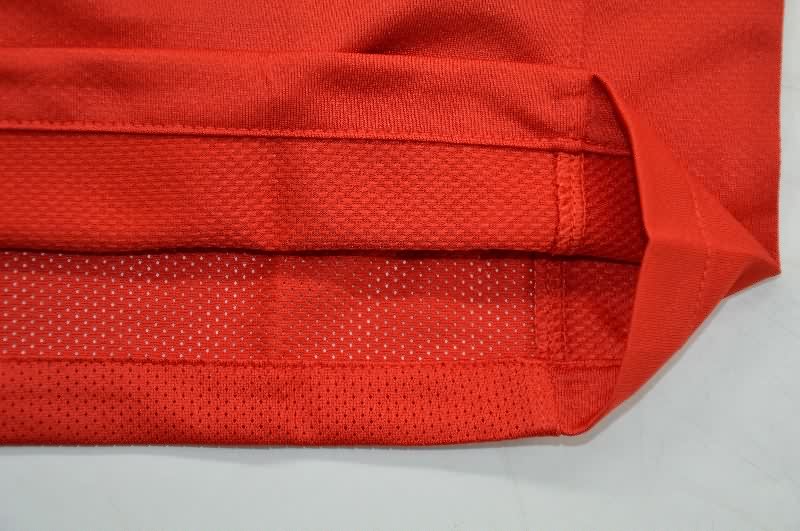 Thailand Quality(AAA) 2010 Portugal Home Retro Soccer Jersey (Player)