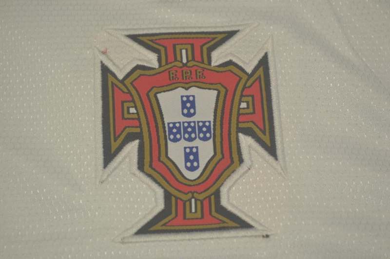 Thailand Quality(AAA) 2012 Portugal Away Retro Soccer Jersey