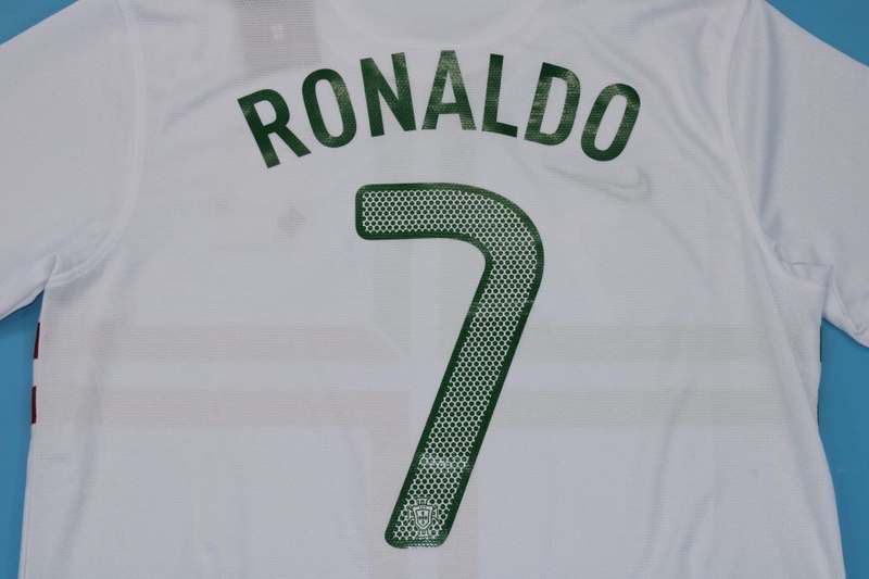 Thailand Quality(AAA) 2012 Portugal Away Retro Soccer Jersey