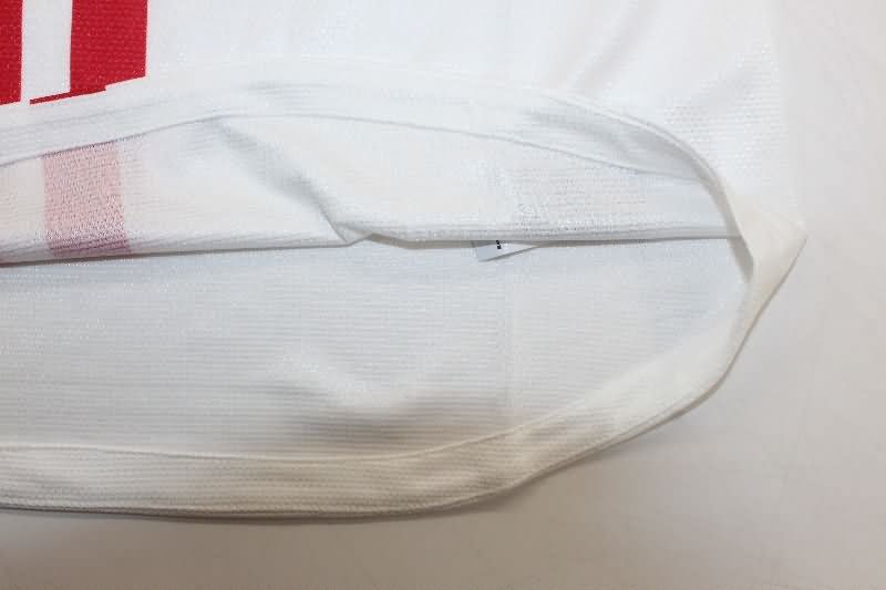 Thailand Quality(AAA) 2012 Portugal Away Long Sleeve Retro Soccer Jersey (Player)