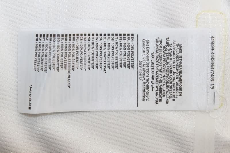 Thailand Quality(AAA) 2012 Portugal Away Long Sleeve Retro Soccer Jersey (Player)