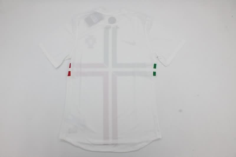 Thailand Quality(AAA) 2012 Portugal Away Retro Soccer Jersey(Player)