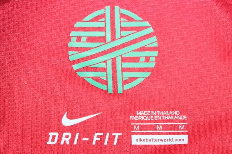 Thailand Quality(AAA) 2012 Portugal Home Retro Soccer Jersey