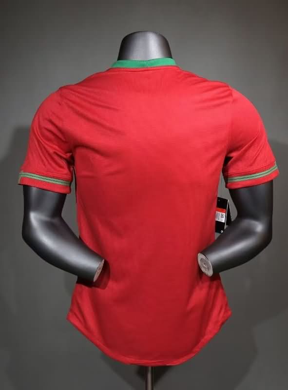 Thailand Quality(AAA) 2012 Portugal Home Retro Soccer Jersey (Player)