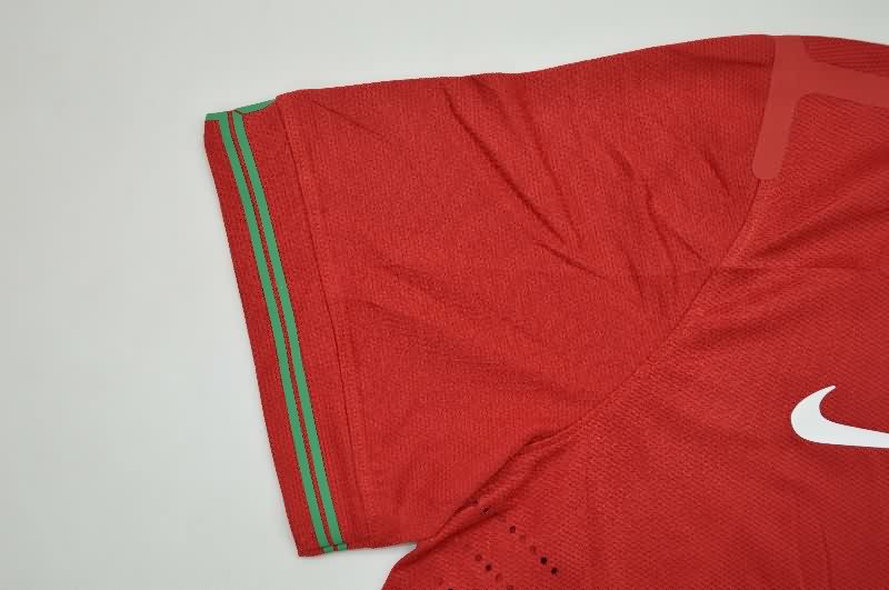 Thailand Quality(AAA) 2012 Portugal Home Retro Soccer Jersey (Player)