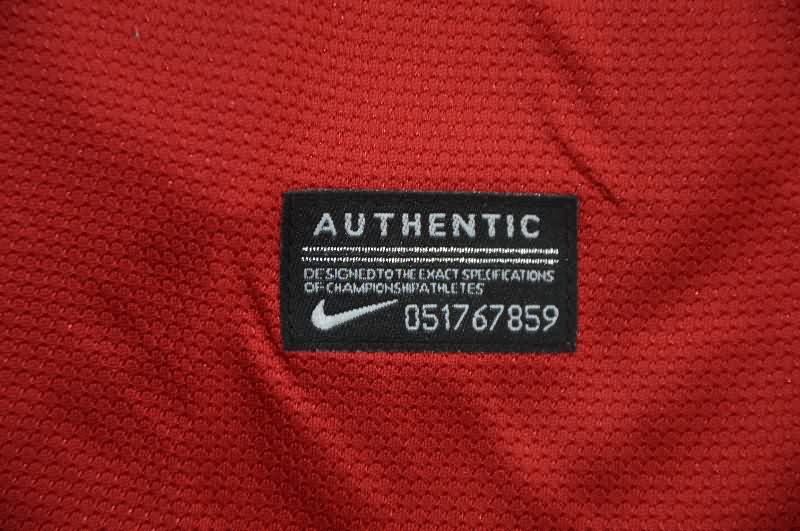 Thailand Quality(AAA) 2012 Portugal Home Retro Soccer Jersey (Player)