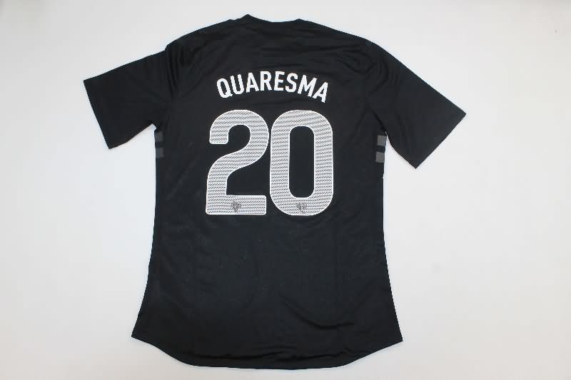 Thailand Quality(AAA) 2013 Portugal Away Retro Soccer Jersey (Player)