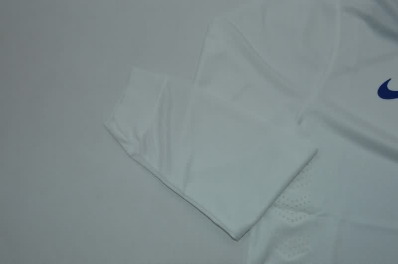 Thailand Quality(AAA) 2014 Portugal Away Retro Long Sleeve Soccer Jersey (Player)