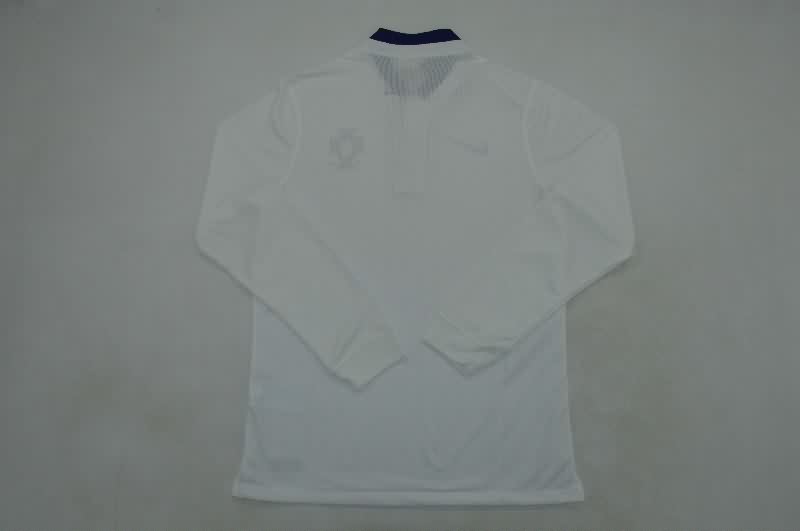 Thailand Quality(AAA) 2014 Portugal Away Retro Long Sleeve Soccer Jersey (Player)