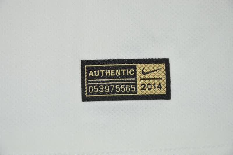 Thailand Quality(AAA) 2014 Portugal Away Retro Soccer Jersey (Player)