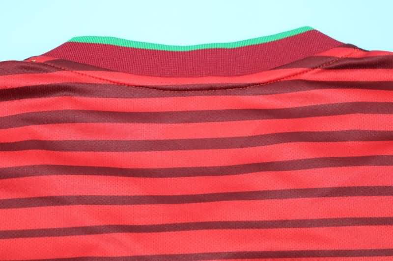 Thailand Quality(AAA) 2014 Portugal Retro Home Soccer Jersey