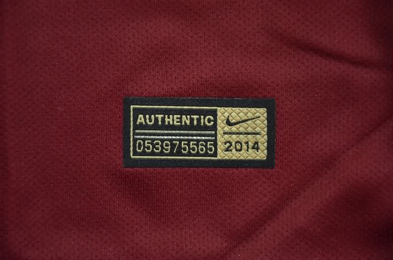Thailand Quality(AAA) 2014 Portugal Home Retro Soccer Jersey (Player)