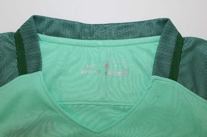 Thailand Quality(AAA) 2016 Portugal Away Retro Soccer Jersey