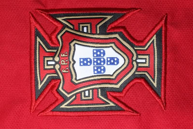 Thailand Quality(AAA) 2018 Portugal Home Retro Soccer Jersey