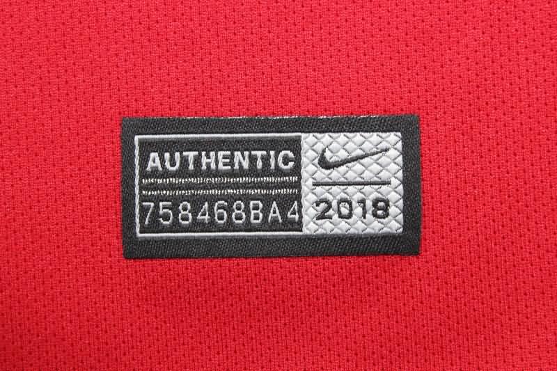 Thailand Quality(AAA) 2018 Portugal Home Retro Soccer Jersey