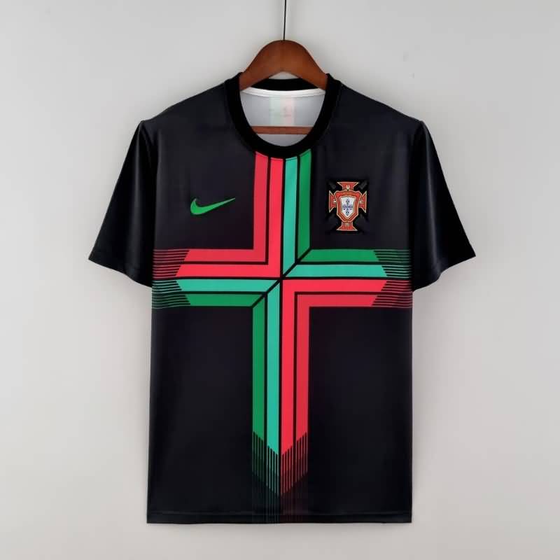 Thailand Quality(AAA) 2018 Portugal Training Retro Soccer Jersey